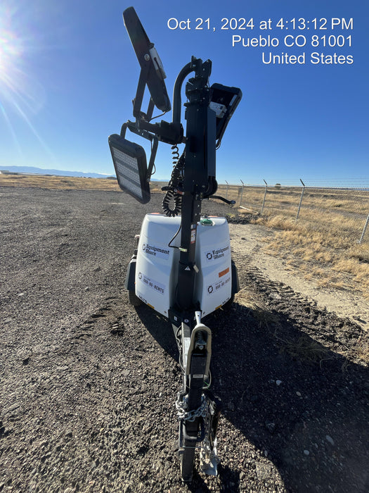 2023 Generac MLT2 Diesel, Flex Switch 120V Input, Powerzone Controller, 
(4) 320W LED Lights, 4kW Generator, 39.9 Gal Fuel Tank, 2" Ball, T3