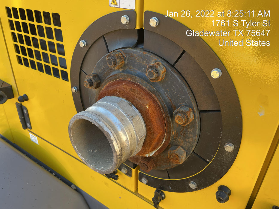 2021 ATLAS COPCO PAC F66 KD-S