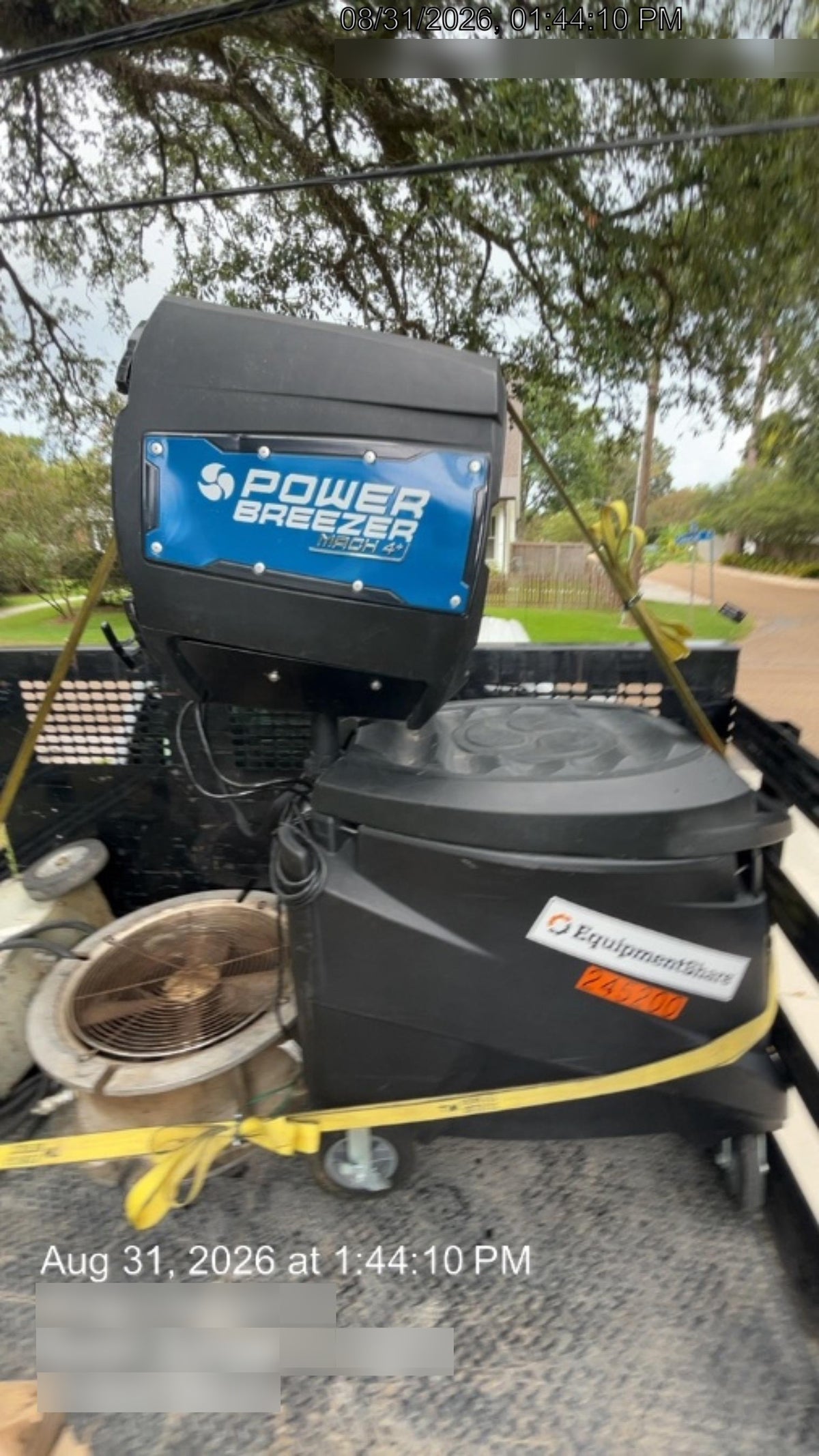 2022 POWER BREEZER PB4BASE