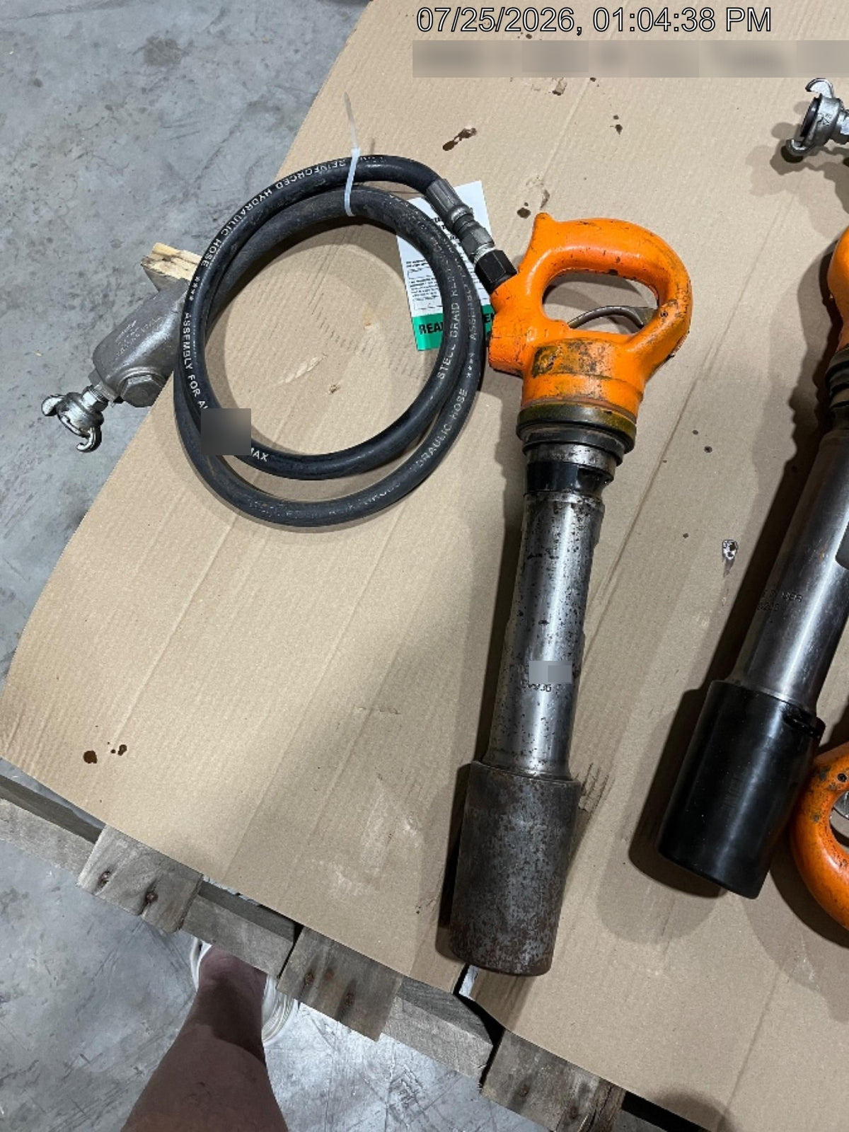 2024 MICHIGAN PNEUMATIC MP-133-ORANGE-NEP