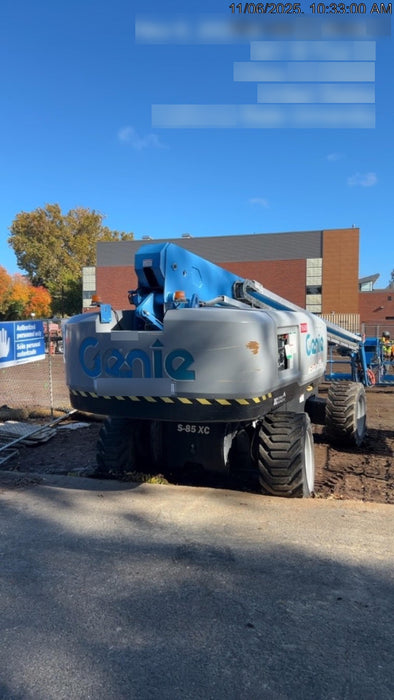 2020 GENIE S-85 XC