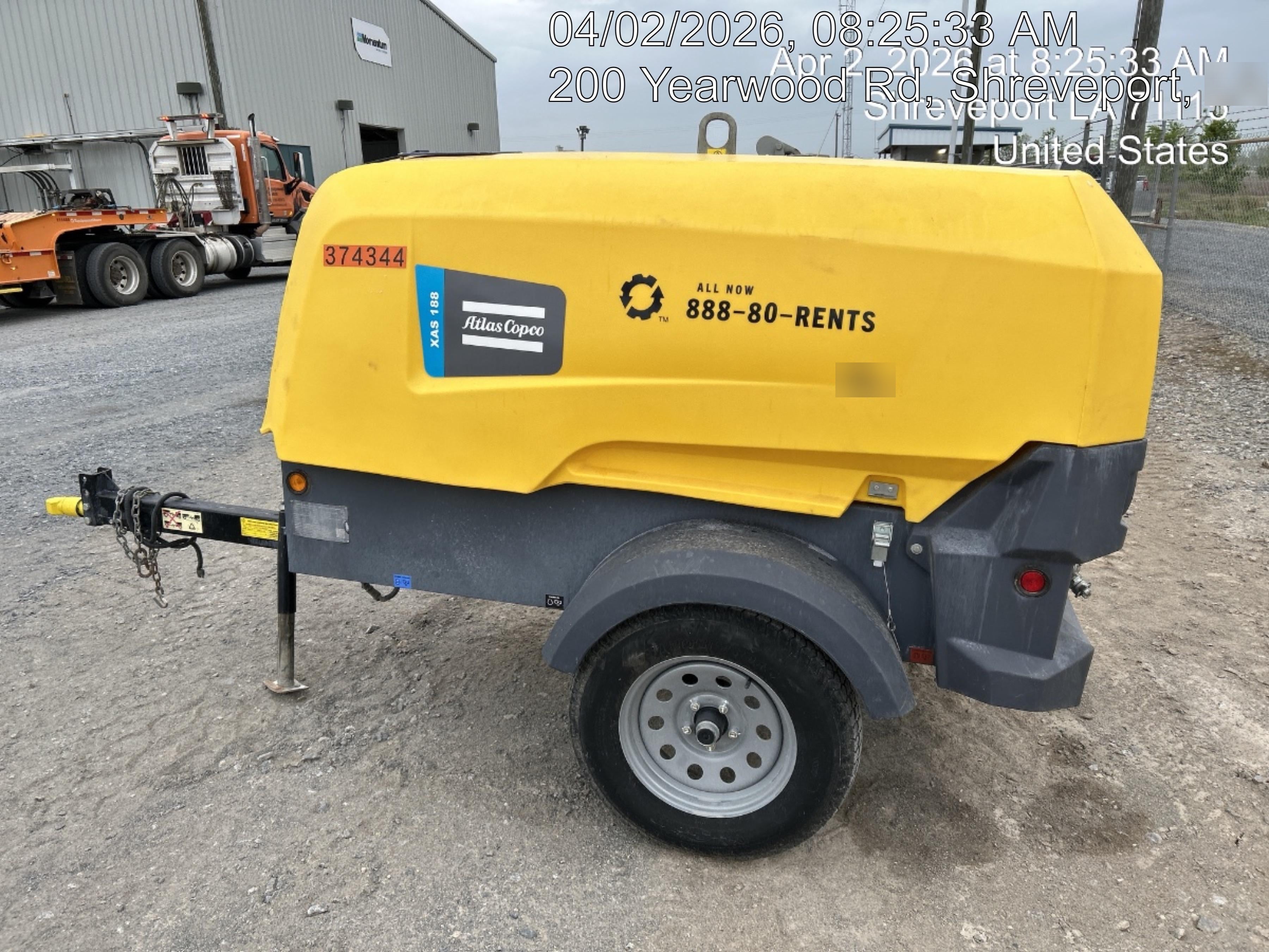 2023 ATLAS COPCO XAS188 CWK