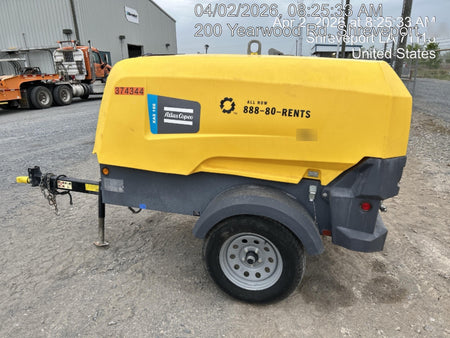 2023 ATLAS COPCO XAS188 CWK