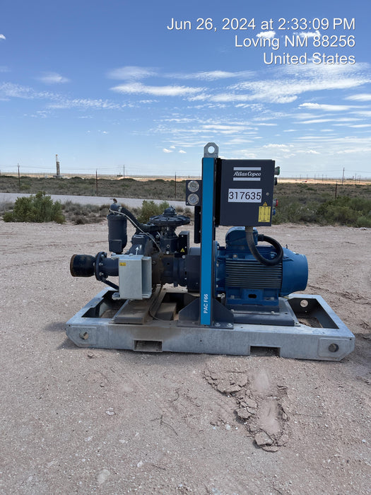 2023 ATLAS COPCO PAC F66 E