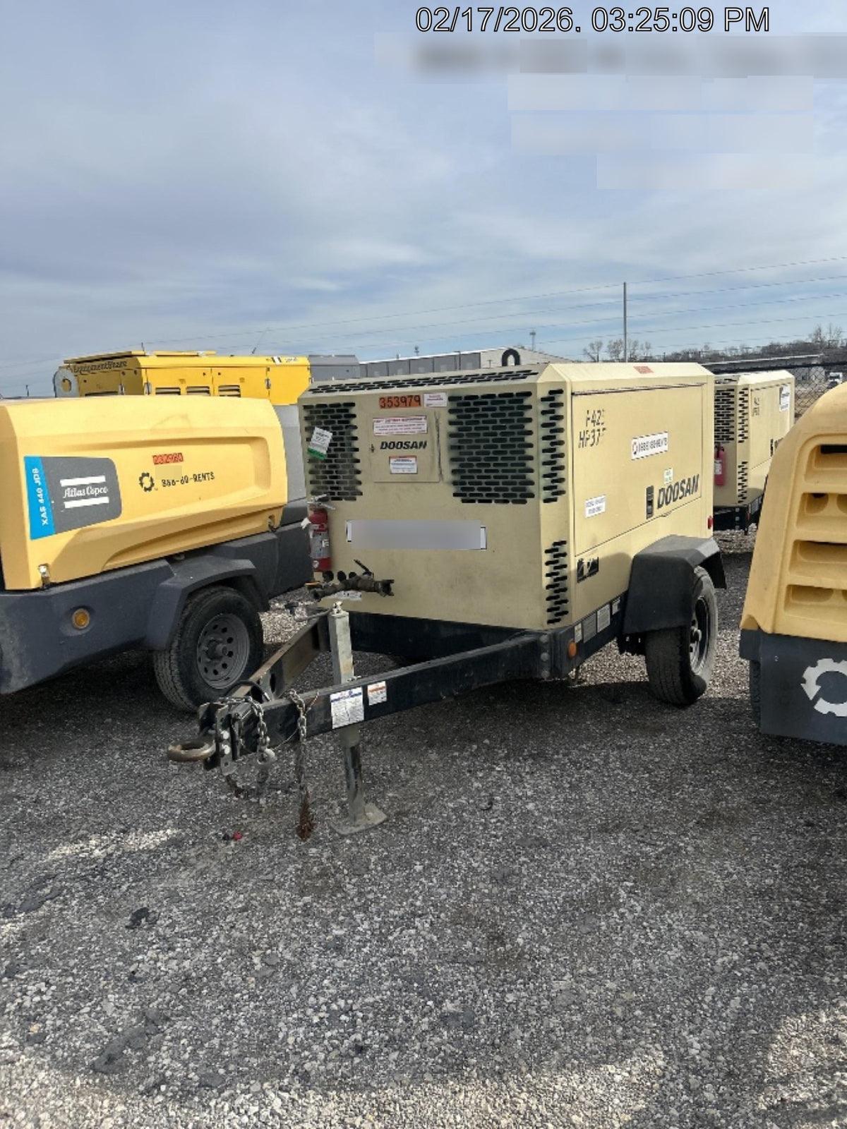 2023 DOOSAN P425/HP375WCU
