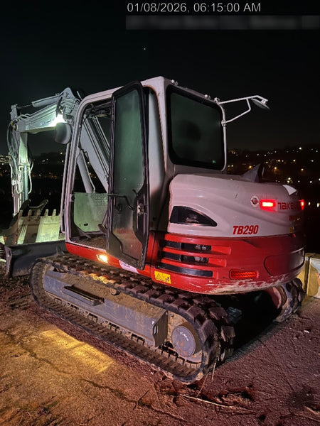 2023 TAKEUCHI TB290-CR