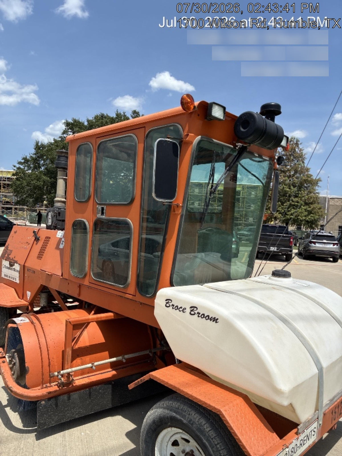 2018 BROCE RCT350