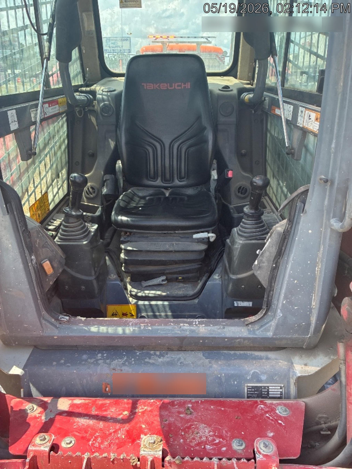 2020 TAKEUCHI TL8R2-CR