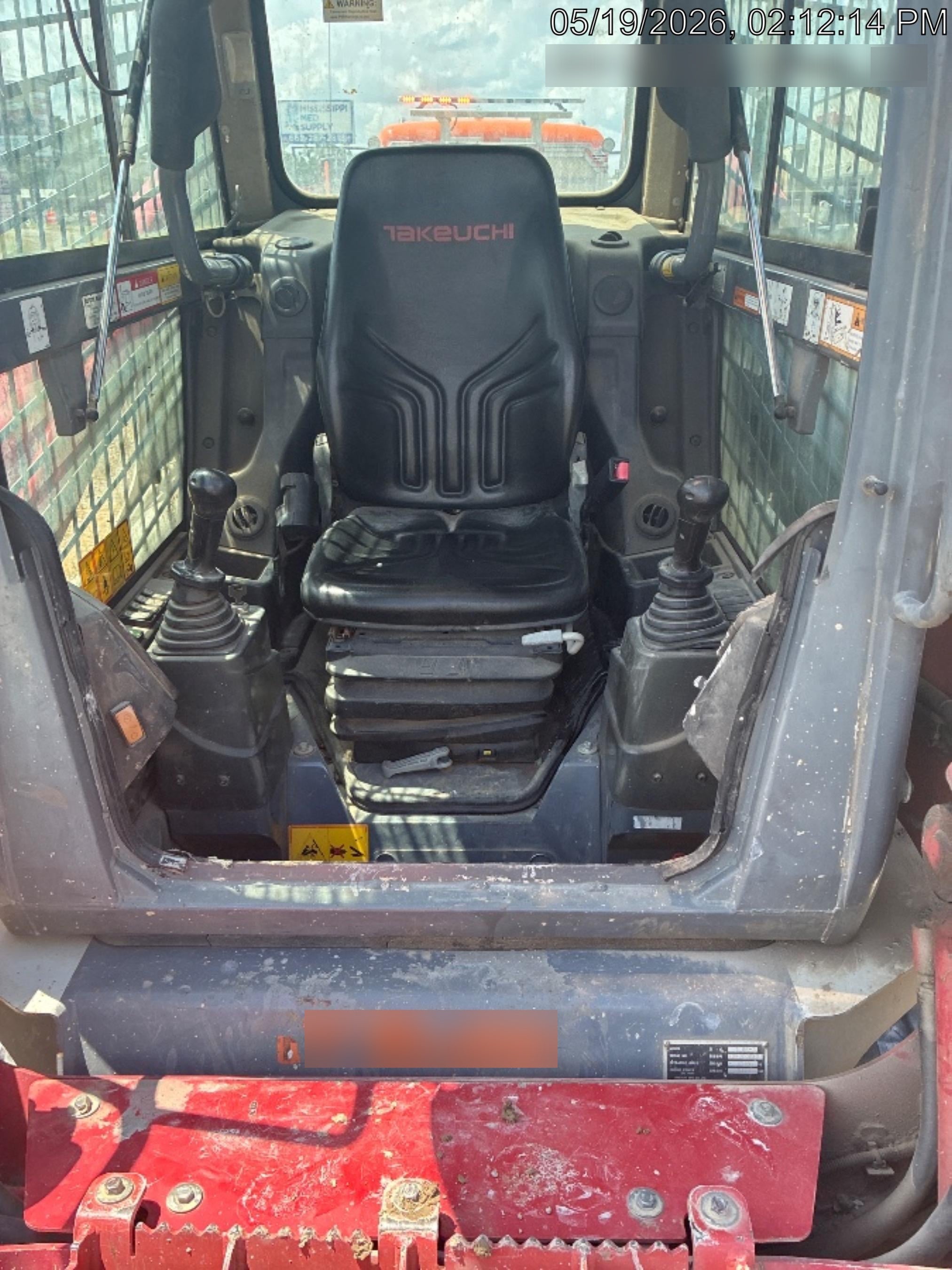 2020 TAKEUCHI TL8R2-CR