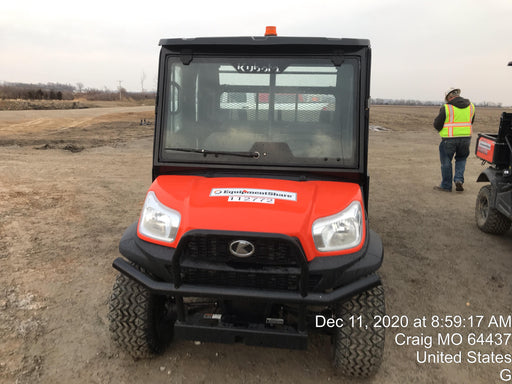 2020 Kubota RTV-X1140 4 Seat UTV, 4WD, Canopy, Standard Rental Spec