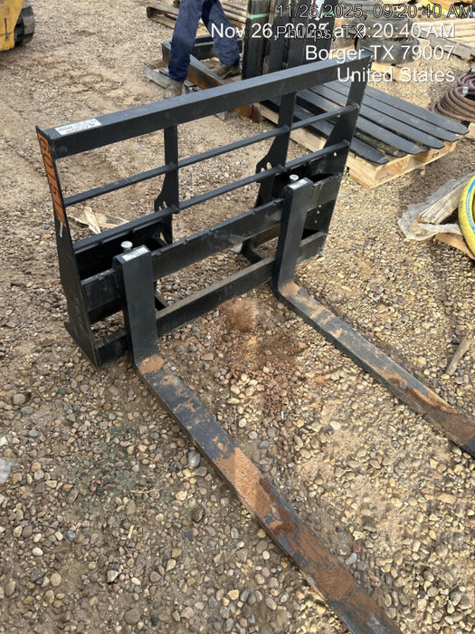 2025 ARROW MATERIAL HANDLING 48" Pallet Forks - Arrow