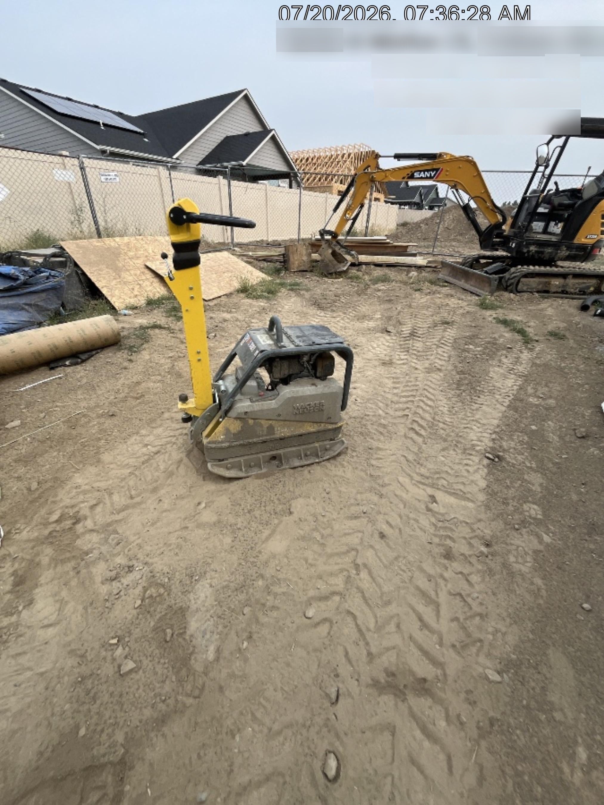 2026 WACKER NEUSON DPU45Yeh