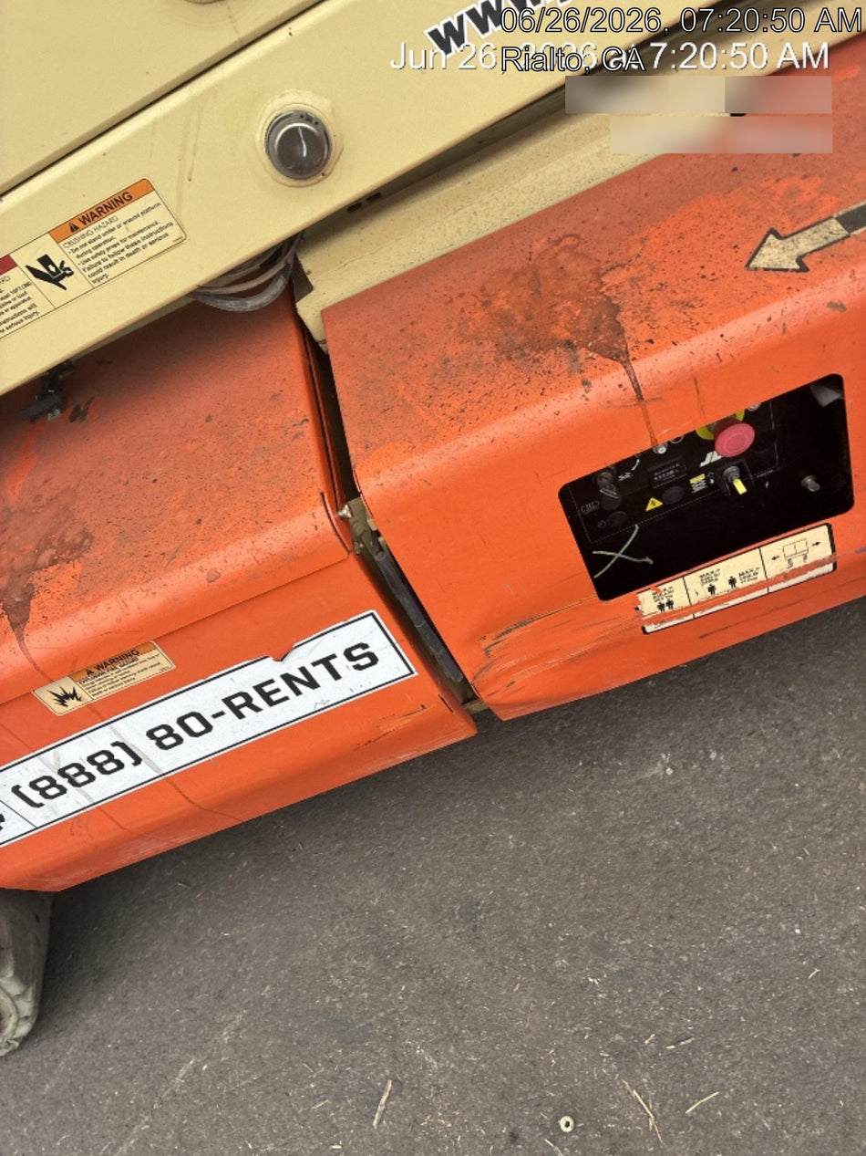 2018 JLG 4069LE