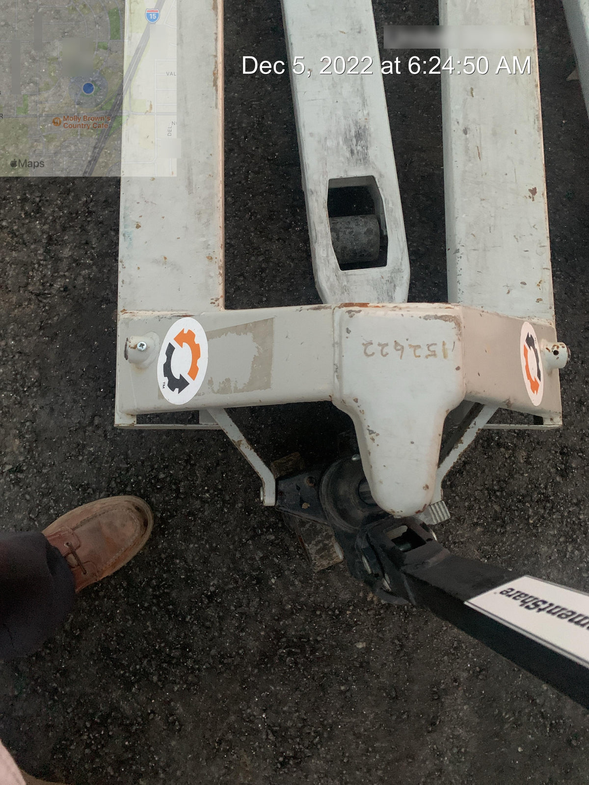 2021 HAUL MASTER Manual Pallet Jack 4,000 lbs