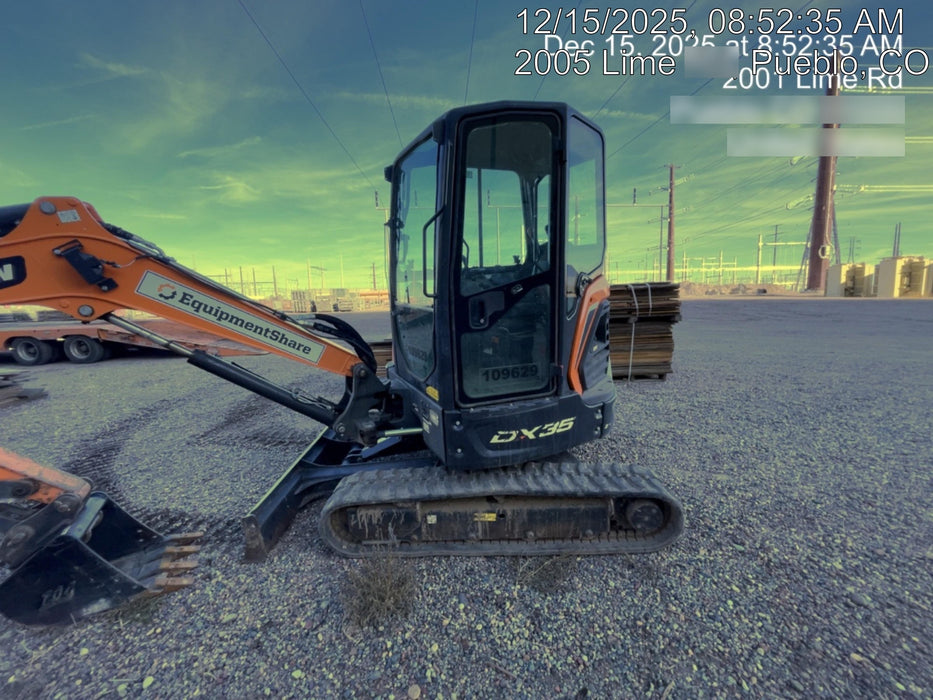 2019 DOOSAN DX35-5