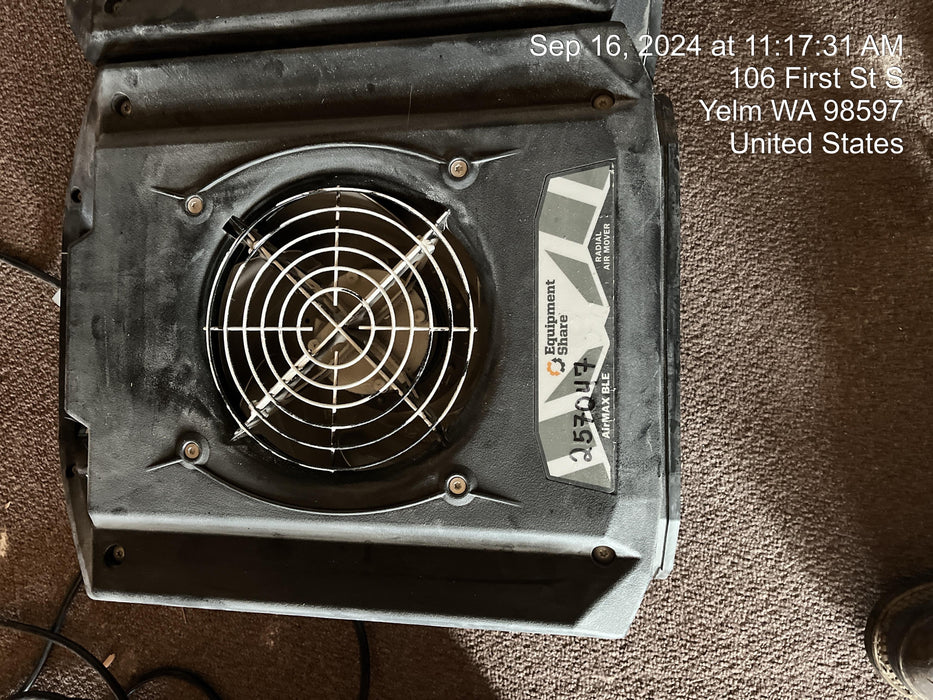 2022 PHOENIX AirMAX Radial Air Mover