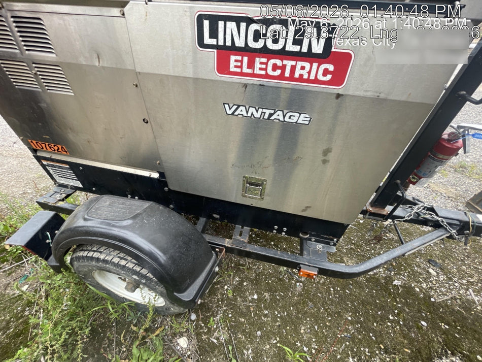 2020 Lincoln Electric Vantage 435 Ready Pak 3