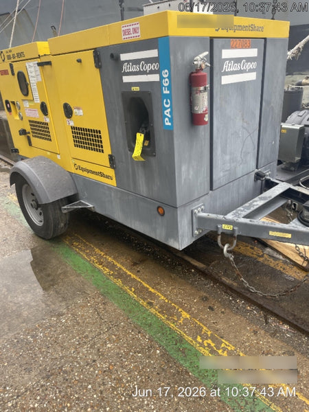 2022 ATLAS COPCO PAC F66 KD-S
