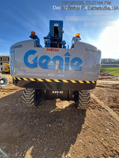 2025 GENIE S-85 XC