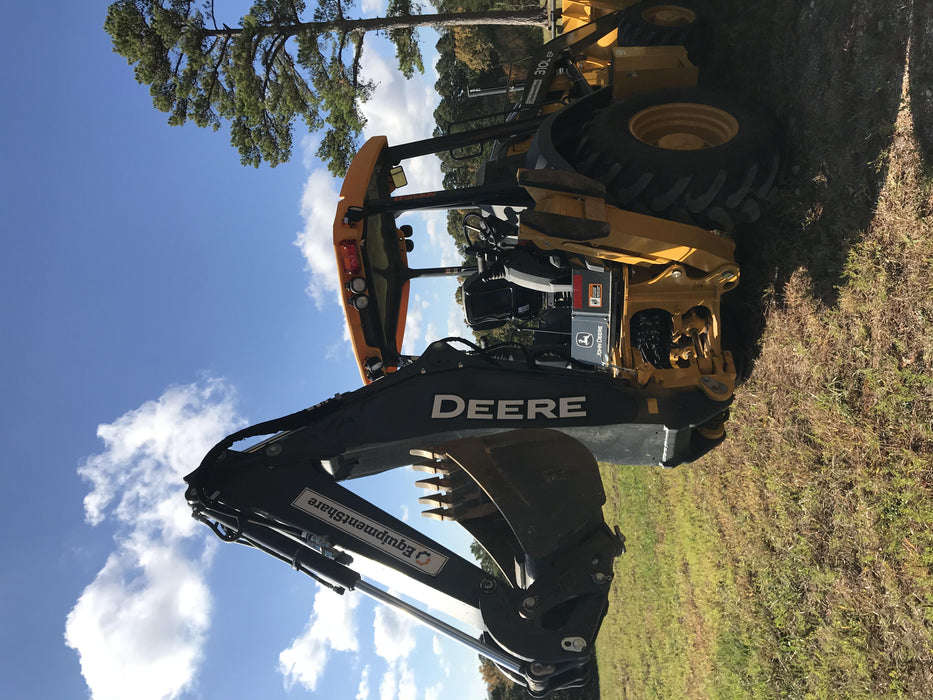 2020 John Deere 310LEP Canopy, 4WD, Standard Stick, Pilot Controls, 2 Way Hydraulics, TAG Manual QC