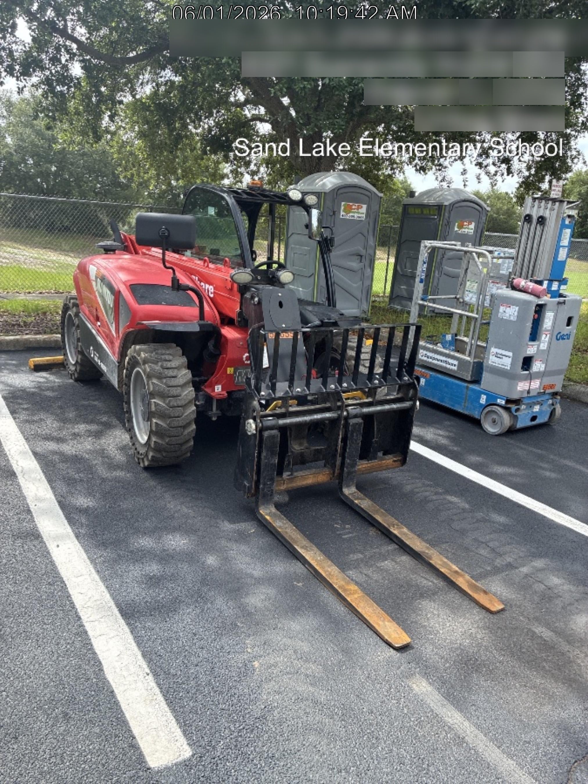 2025 MANITOU MTA519