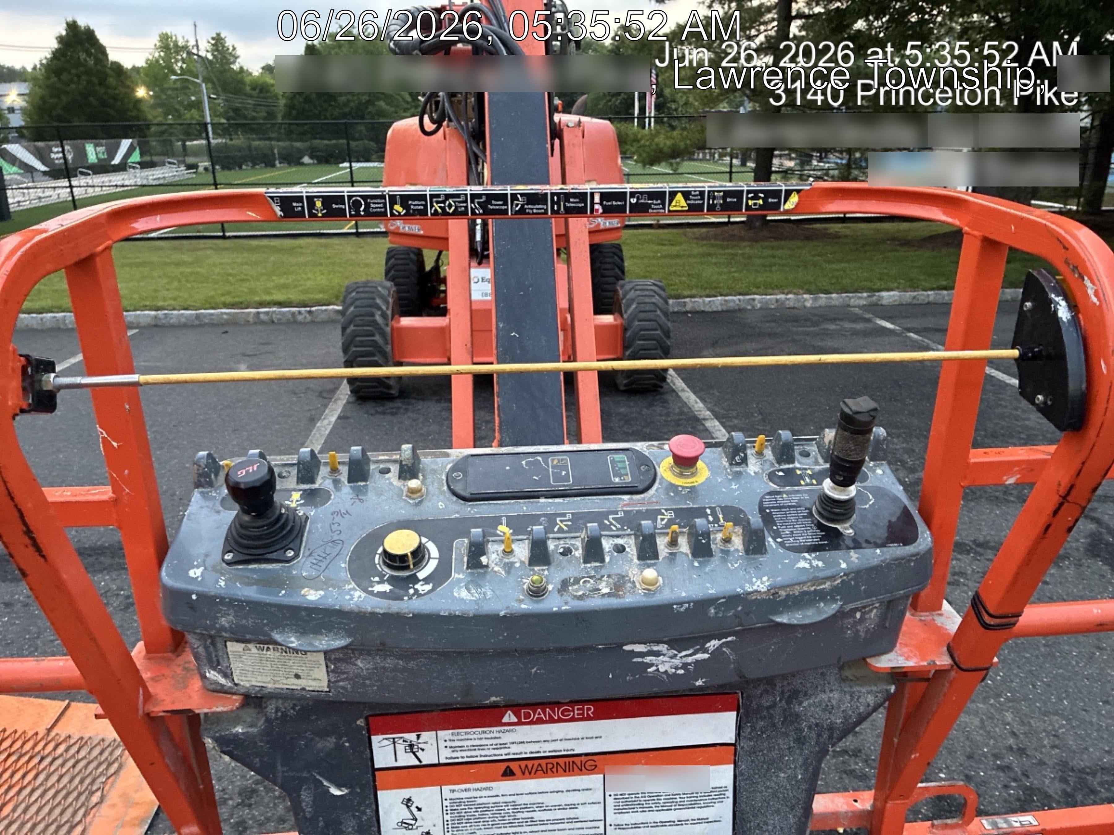 2021 JLG 660SJ