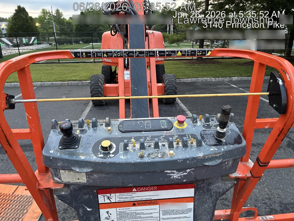 2021 JLG 660SJ