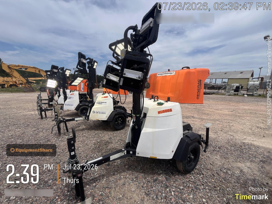 2024 GENERAC MLT6SKDS-STD4 ELEC WINCH