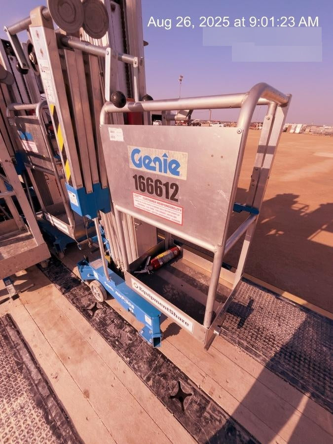 2021 GENIE AWP-30S DC