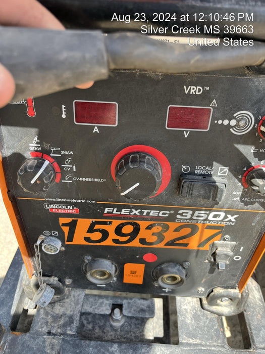 2021 LINCOLN ELECTRIC FLEXTEC 350X