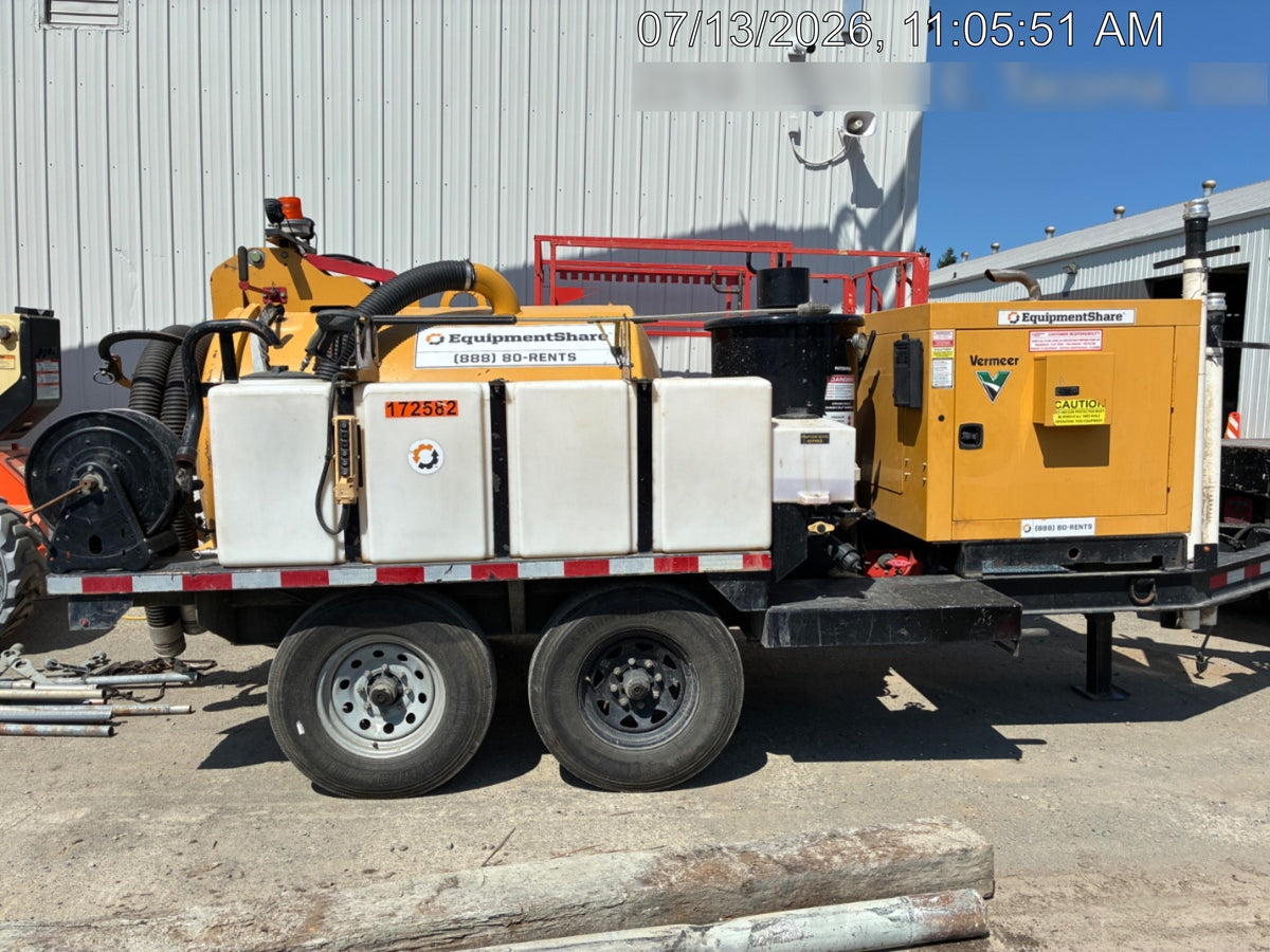 2021 Vac-Tron LP573SDT T4 Koehler Diesel Engine, 500 Gallon Debris Tank, x2 100 Gallon Water Tanks