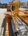 Custom Equipment HB-1430 <ul>
 <li>Hy-Brid Scissor Lift</li>
  <li>Platform capacity up to 670 lbs.</li>
  <li>Working height up to 20 ft</li>
  <li>Weighs under 1,700 lbs.</li>
  <li>Non-marking wheels </li>
</ul>