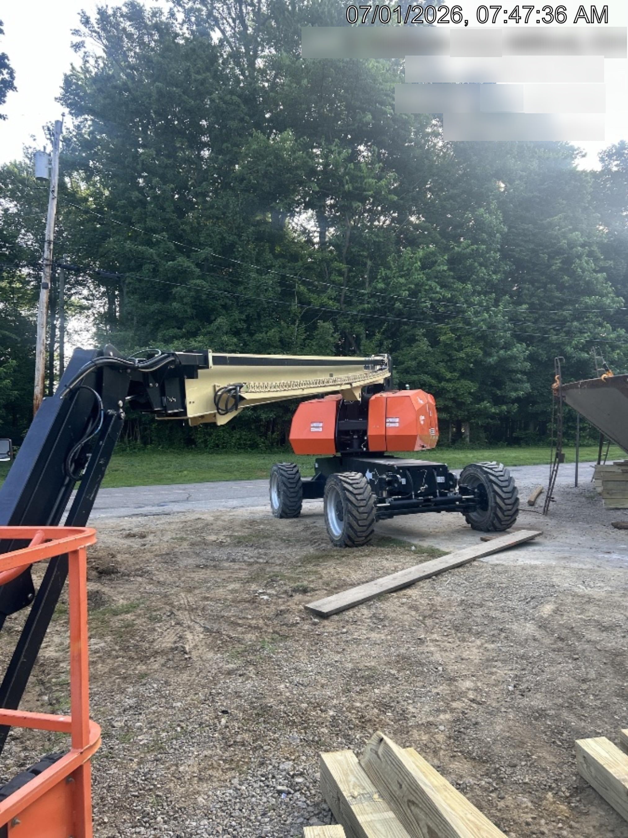 2024 JLG 860SJ
