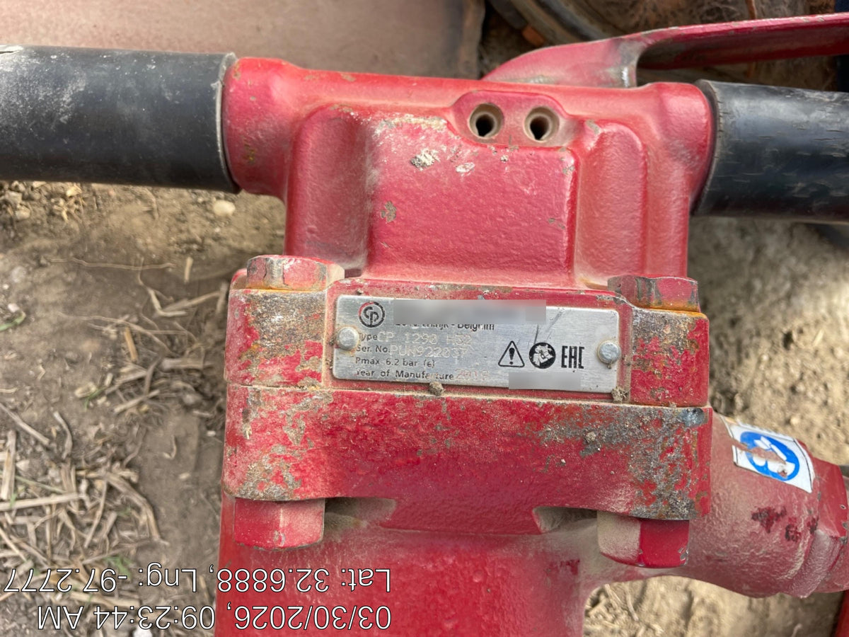 2020 CHICAGO PNEUMATIC CP 1290 S