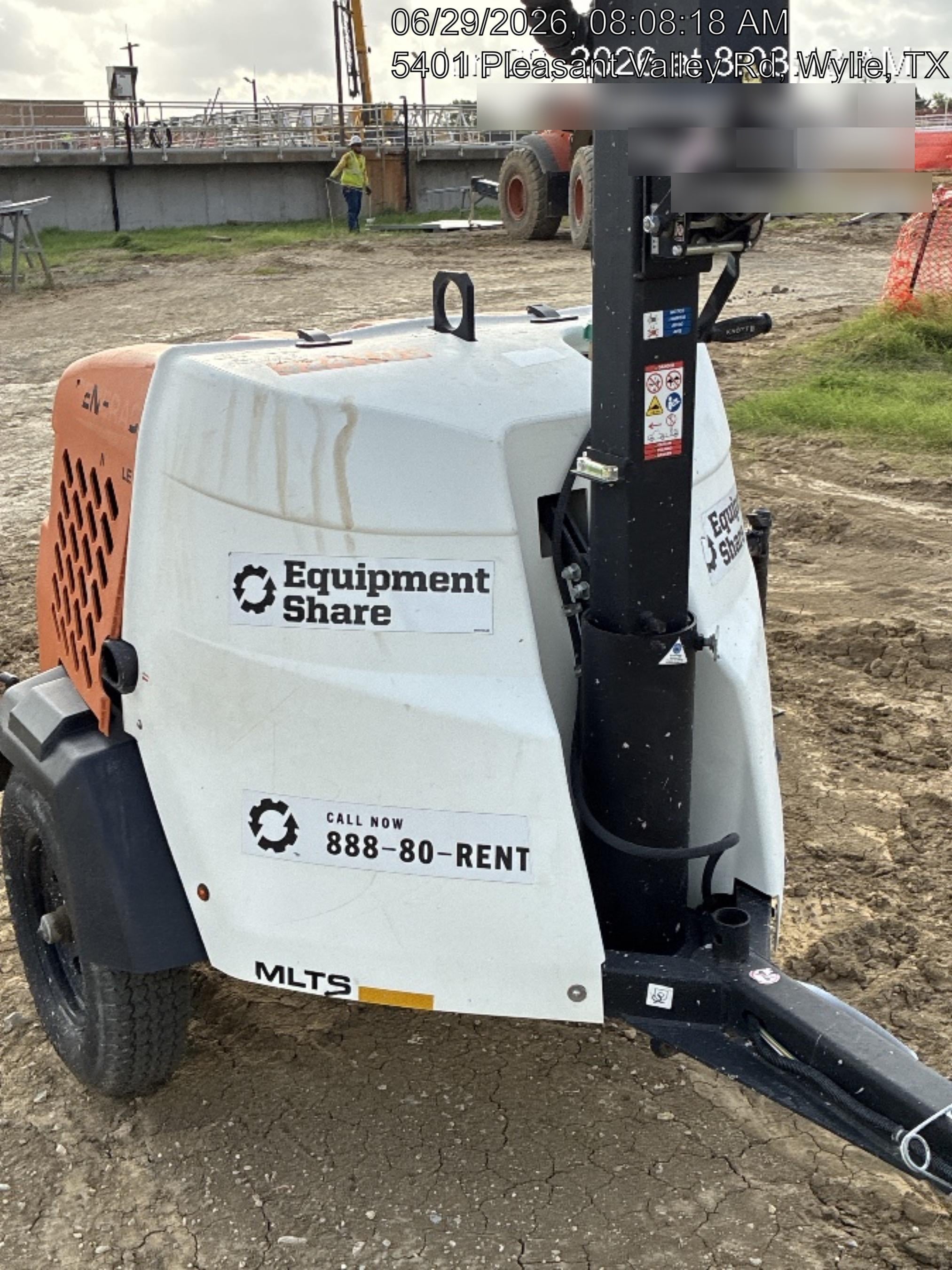 2023 Generac MLT2 Diesel, Flex Switch 120V Input, Powerzone Controller, (4) 320W LED Lights, 4kW Generator, 39.9 Gal Fuel Tank, 2" Ball, T3