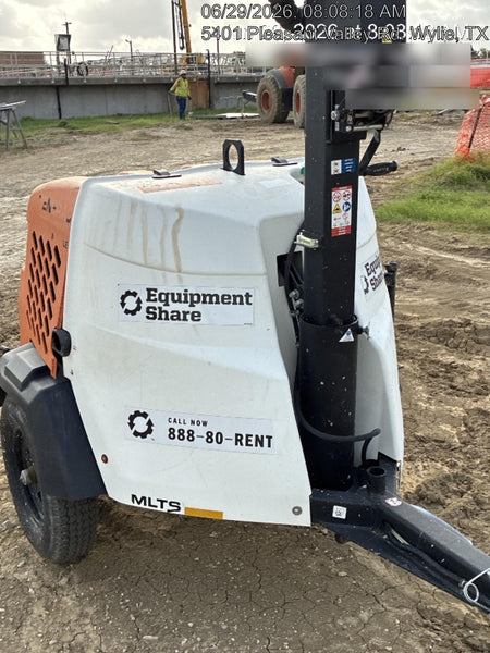 2023 Generac MLT2 Diesel, Flex Switch 120V Input, Powerzone Controller, (4) 320W LED Lights, 4kW Generator, 39.9 Gal Fuel Tank, 2" Ball, T3