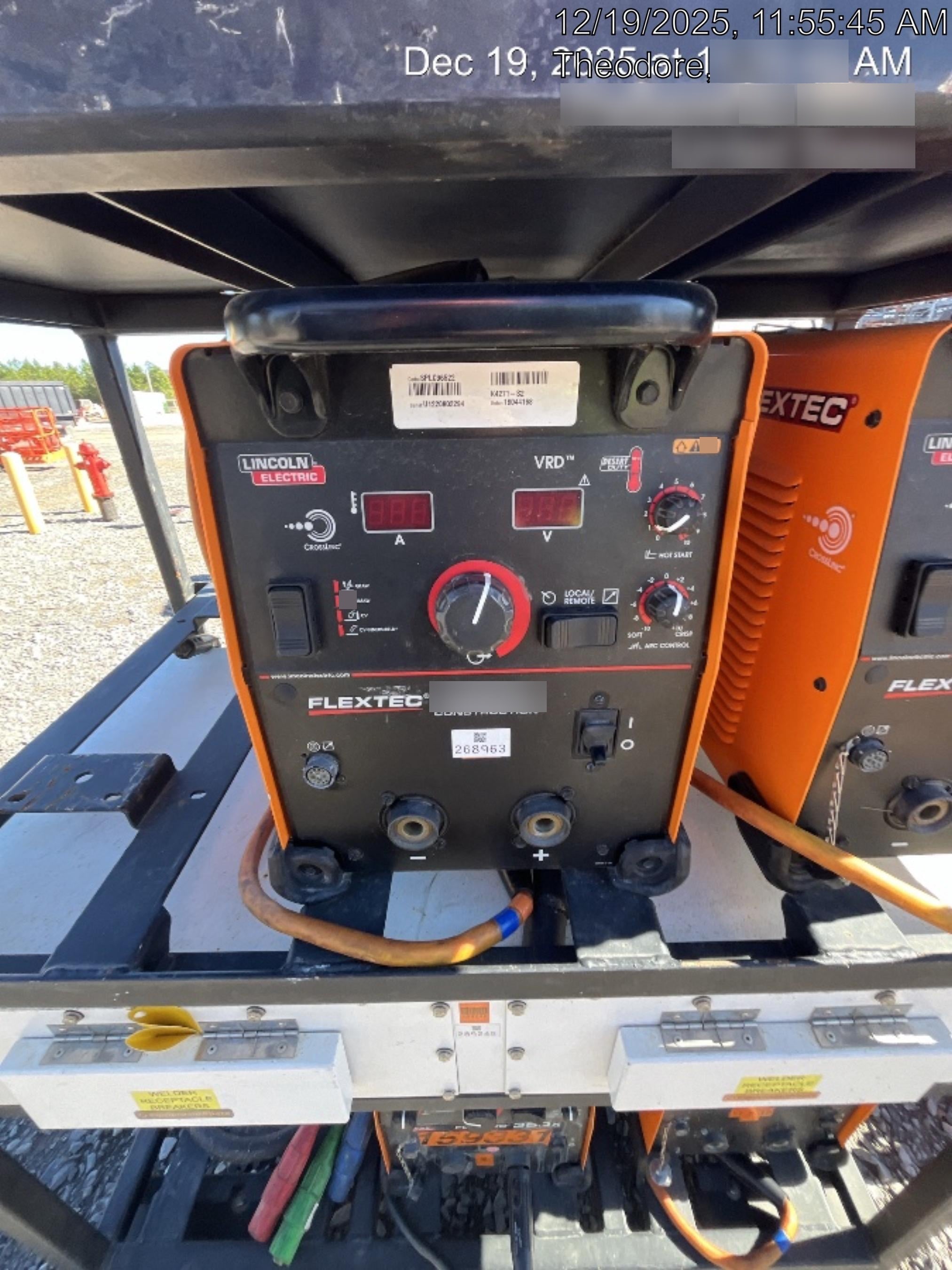 2022 LINCOLN ELECTRIC FLEXTEC 350X