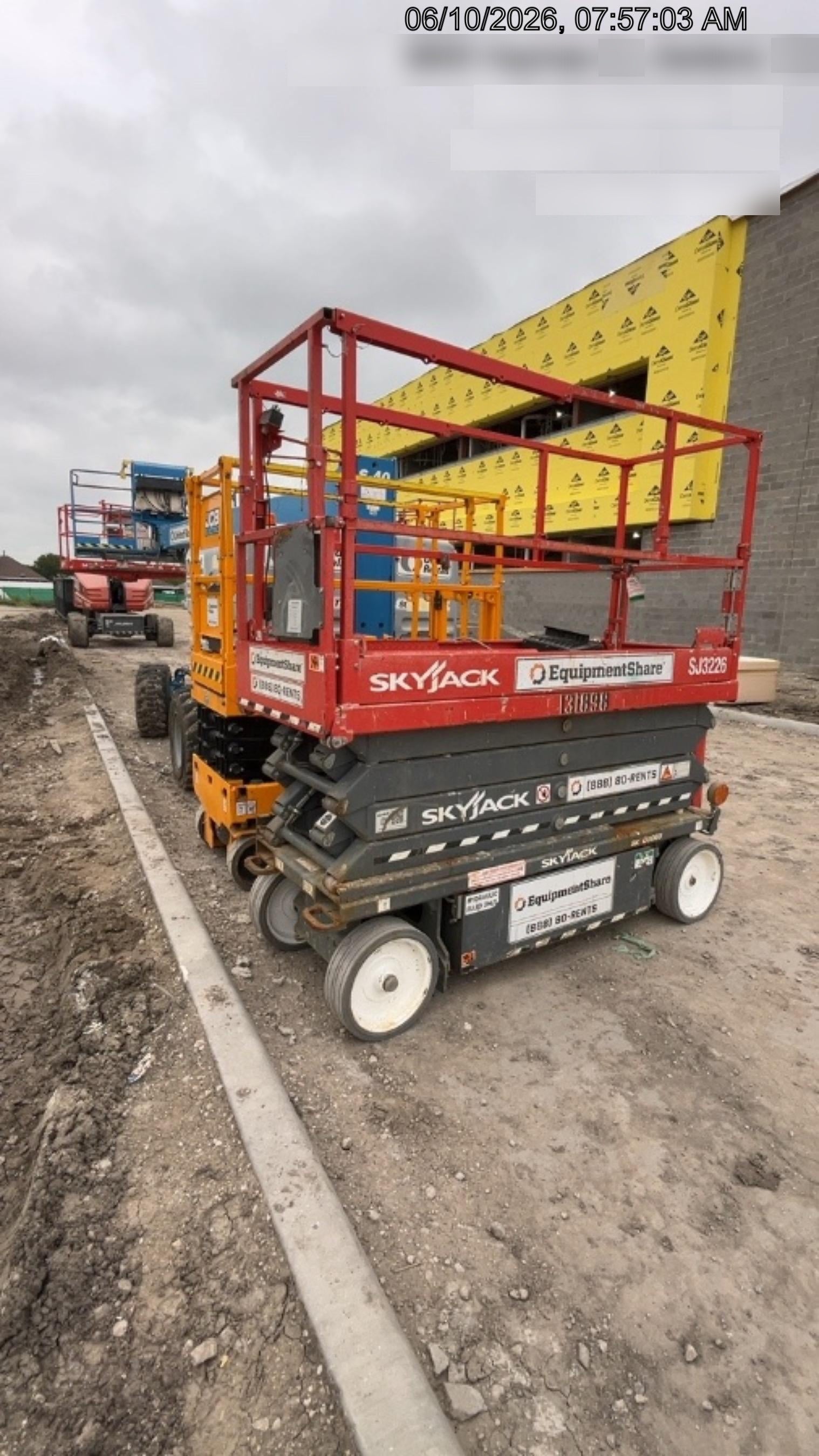 2021 SKYJACK SJ3226