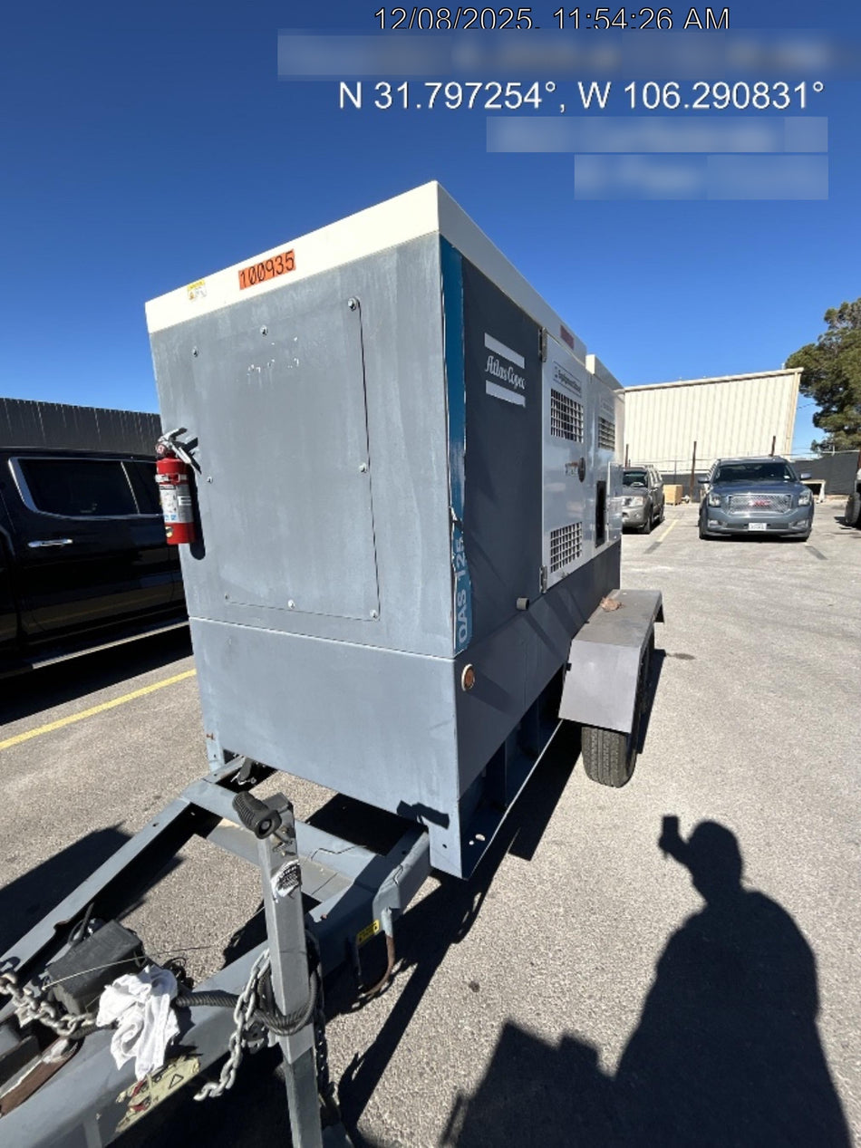 2020 ATLAS COPCO QAS 125