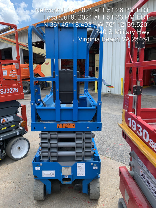 2020 Genie GS-1930 Standard Machine