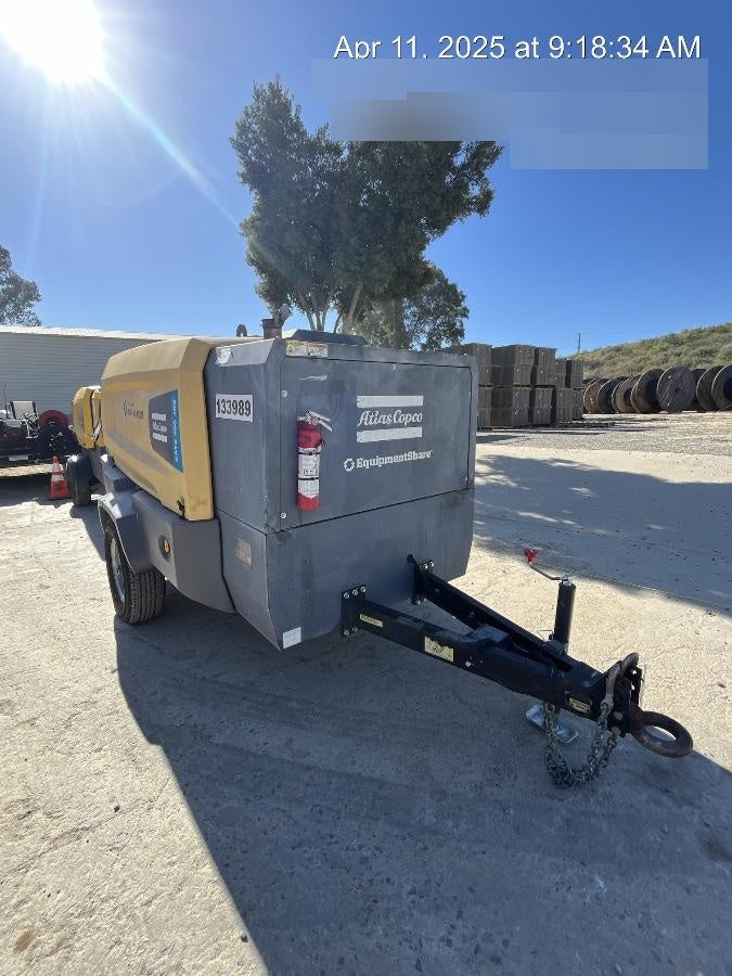 2021 ATLAS COPCO XATS 400 PFF