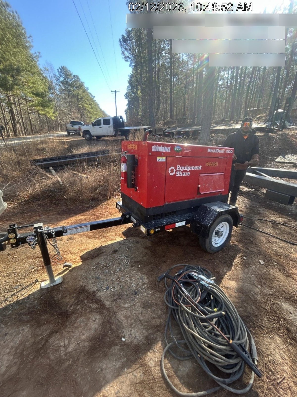 2025 ECHO DGW400DML-ES