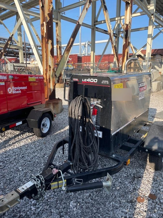 2024 Lincoln Electric LE400 Kubota V1505, Trlr, Cable Rack, Light Kit, ES Decals, T3