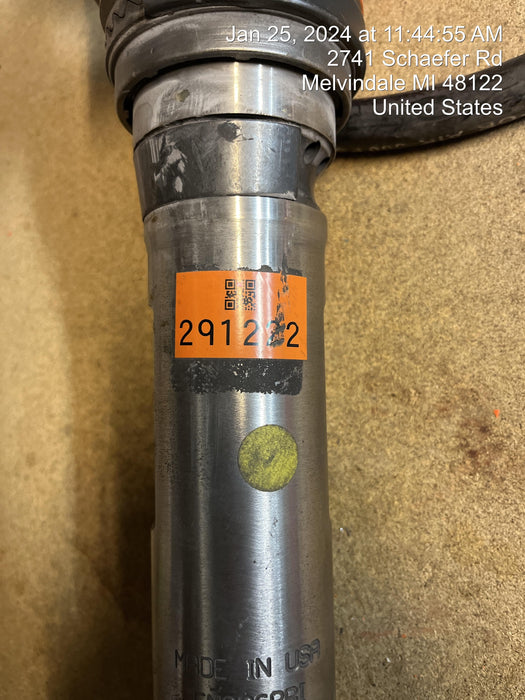 2023 MICHIGAN PNEUMATIC MP-133-ORANGE-NEP