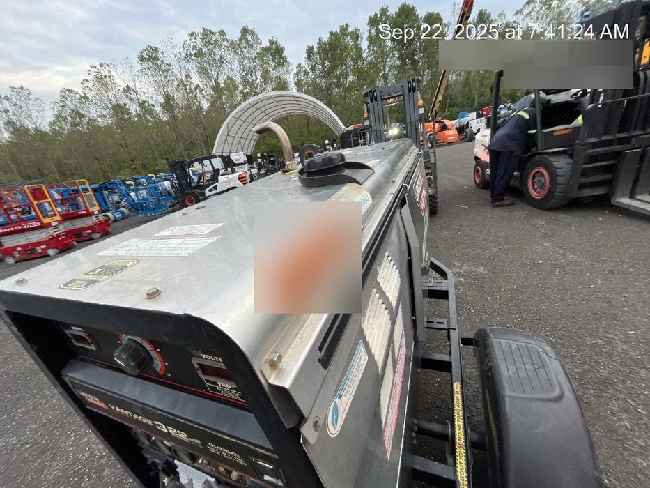 2019 LINCOLN ELECTRIC Vantage 322