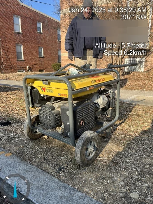 2021 WACKER NEUSON GP6600A