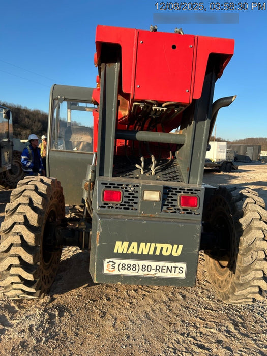2018 Manitou MTA10055 MTA10055 - Canopy, Worklights, Beacon, 66" Carriage, 60" Forks, Solid Tires, Aux Hydraulics
