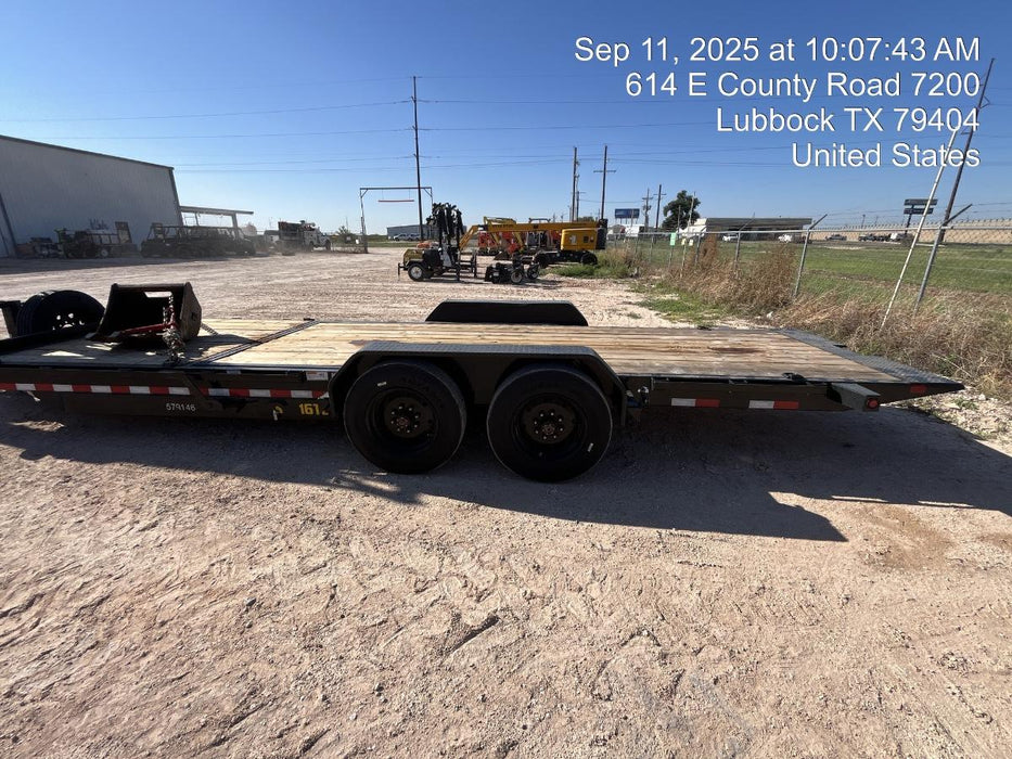 2025 BIG TEX TRAILER 16TL-22BK