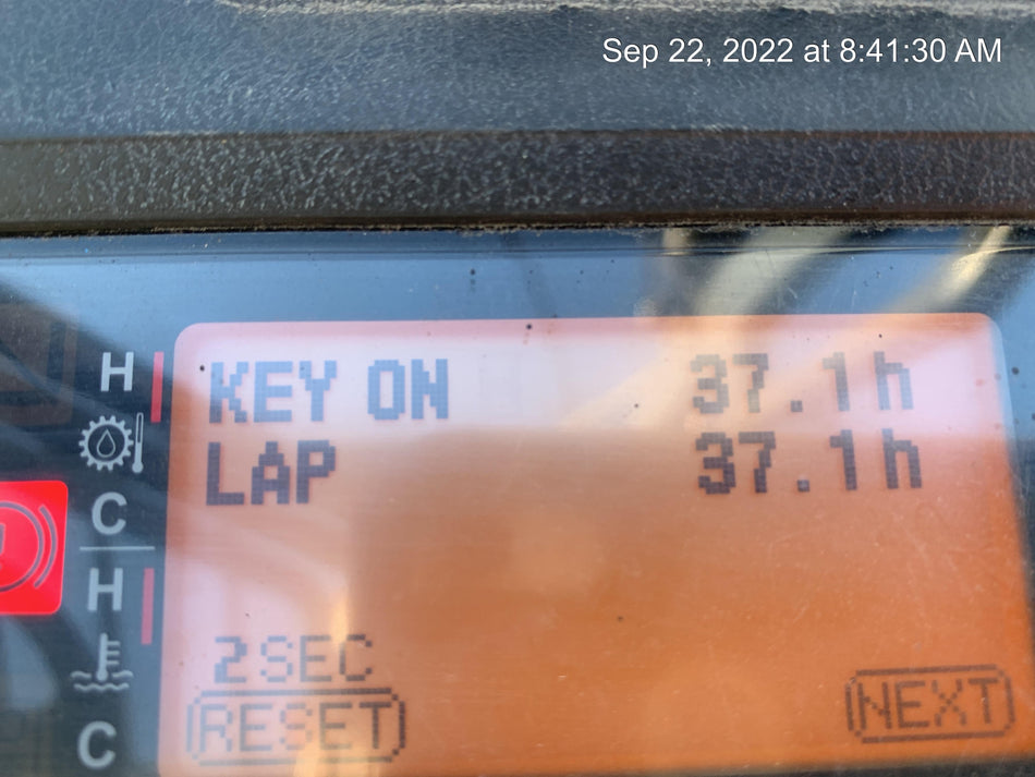 2022 TOYOTA 8FGU25 LP w/ Scale
