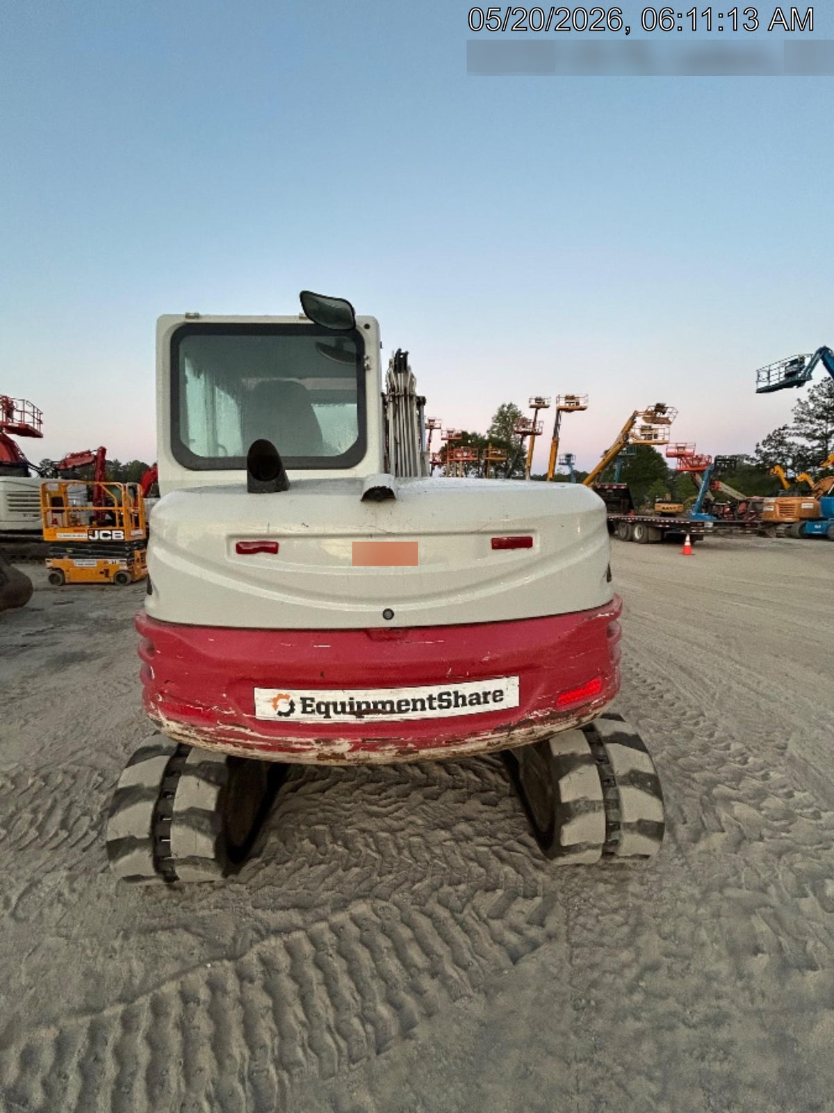 2019 Takeuchi TB290 Cab/Heat/AC Rubber tracks, Dozer blade, Travel alarm, Auxiliary hydraulics Manual QC, Hydraulic thumb, 18", 24", and 36" Buckets